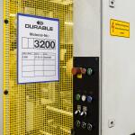 Durable Kennzeichnungstasche A4 bl 50St magnetisch A4 Hochformat
