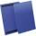 Durable Kennzeichnungstasche A4 bl 50St magnetisch A4 Hochformat