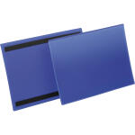 Durable Kennzeichnungstasche A4 bl 50St magnetisch A4...