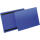 Durable Kennzeichnungstasche A4 bl 50St magnetisch A4 Querformat