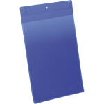 Durable Magnettasche A4 bl Hochformat 10St Starkmagnete Neodym