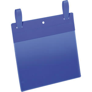 Durable Logistiktasche A5 bl 50St Querformat mit Laschen
