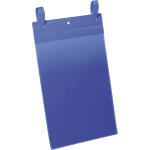 Durable Kennzeichnungstasche A4 bl 50St Hochformat mit Laschen