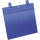 Durable Kennzeichnungstasche A4 bl 50St Querformat mit Laschen