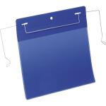 Durable Kennzeichnungstasche A5 bl Querformat Drahtbügeleinsatz