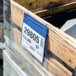 Durable Kennzeichnungstasche A5 bl Querformat Drahtbügeleinsatz