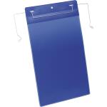 Durable Kennzeichnungstasche A4 bl Hochformat...