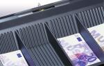 Durable Geldkassette 120x352x276mm dgr EUROBOXX inkl Zählbrett