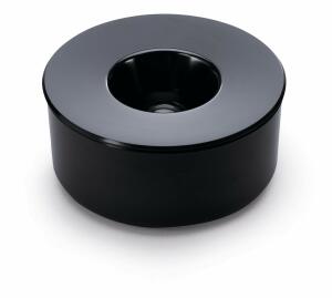 Durable Aschenbecher mit Deckel sw Spezialkunststoff geruchsneutr