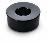 Durable Aschenbecher mit Deckel sw Spezialkunststoff...
