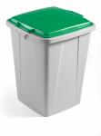 Durable Abfalltonne 90l gr quadratisch DURABIN 90 lebensmittelecht