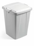 Durable Abfalltonne 90l gr quadratisch DURABIN 90 lebensmittelecht