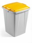 Durable Abfalltonne 90l gr quadratisch DURABIN 90 lebensmittelecht