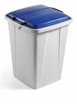 Durable Abfalltonne 90l gr quadratisch DURABIN 90 lebensmittelecht