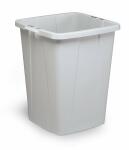 Durable Abfalltonne 90l gr quadratisch DURABIN 90 lebensmittelecht