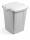 Durable Abfalltonne 90l gr quadratisch DURABIN 90 lebensmittelecht