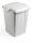 Durable Abfalltonne 90l gr quadratisch DURABIN 90 lebensmittelecht