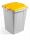 Durable Abfalltonne 90l gr quadratisch DURABIN 90 lebensmittelecht