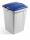 Durable Abfalltonne 90l gr quadratisch DURABIN 90 lebensmittelecht