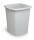 Durable Abfalltonne 90l gr quadratisch DURABIN 90 lebensmittelecht