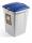 Durable Abfalltonne 90l gr quadratisch DURABIN 90 lebensmittelecht