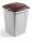 Durable Abfalltonne 90l gr quadratisch DURABIN 90 lebensmittelecht