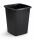 Durable Abfalltonne 90l sw quadratisch DURABIN 90 m.Tragegriffen