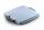 Durable Deckel für Abfalltonne 90l ws DURABIN LID quadr. mit Griffen