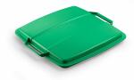 Durable Deckel für Abfalltonne 90l gn DURABIN LID...