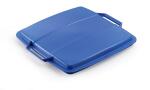 Durable Deckel für Abfalltonne 90l bl DURABIN LID...