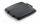 Durable Deckel für Abfalltonne 90l sw DURABIN LID quadr. mit Griffen