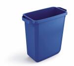 Durable Abfallbehälter 60l bl rechteck DURABIN 60...