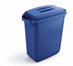 Durable Abfallbehälter 60l bl rechteck DURABIN 60...