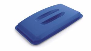 Durable Deckel für Abfalltonne 60l bl DURABIN LID mit Griffen