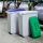 Durable Deckel für Abfalltonne 60l bl DURABIN LID mit Griffen