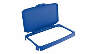 Durable Klappdeckel bl DURABIN 60