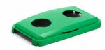 Durable Klappdeckel gn Einwurflöcher DURABIN 60 f...