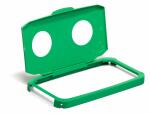 Durable Klappdeckel gn Einwurflöcher DURABIN 60 f...