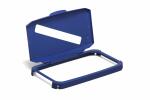 Durable Klappdeckel bl Einwurfschlitz DURABIN 60 f Papier...
