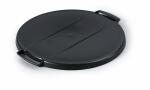 Durable Deckel Abfallbehälter 40l rund sw DURABIN...