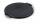 Durable Deckel Abfallbehälter 40l rund sw DURABIN ROUND40 mit Griffen