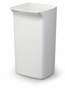 Durable Abfallbehälter rechteckig 40l ws DURABIN SQUARE 40