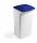 Durable Abfallbehälter rechteckig 40l ws DURABIN SQUARE 40