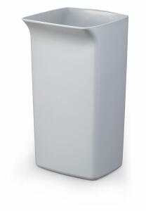 Durable Abfallbehälter rechteckig 40l gr DURABIN SQUARE 40