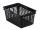 Durable Einkaufskorb 19l sw stapelbar SHOPPING BASKET 19 Tragegriff