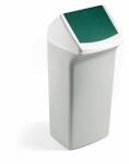 Durable Deckel Abfallbehälter 40l gn DURABIN FLIP...