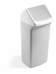 Durable Deckel Abfallbehälter 40l gr DURABIN FLIP...