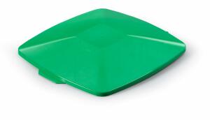 Durable Deckel Abfallbehälter 40l gn DURABIN FLIP square 40
