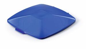 Durable Deckel Abfallbehälter 40l bl DURABIN FLIP square 40