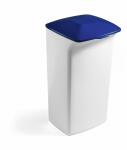 Durable Deckel Abfallbehälter 40l bl DURABIN FLIP...